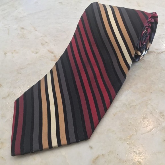 ROBERT VILLINI COUTURE SILK TIE - Picture 1 of 7